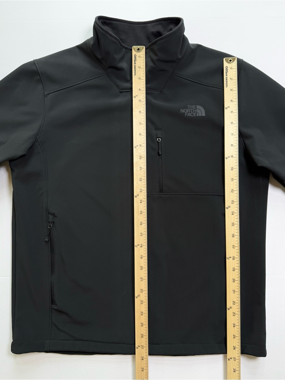 The North Face Canyonwall WindWall Softshell Jacket Men’s Large - Picture 4 of 10